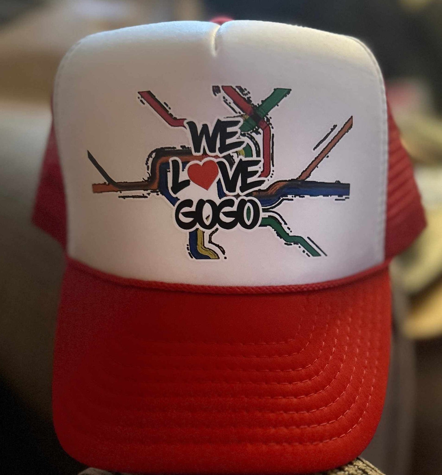 Subway Lines - Trucker Hat