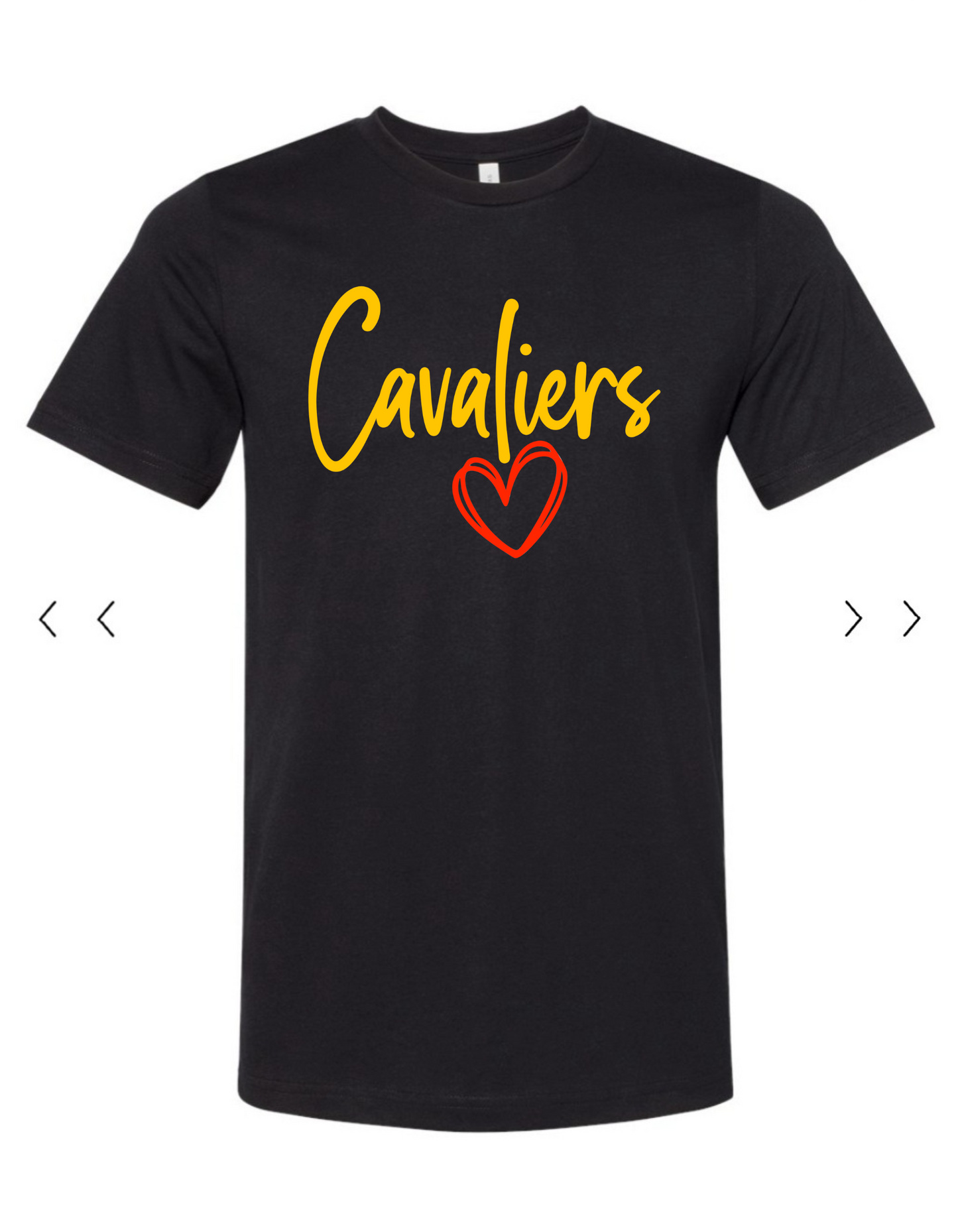 Crossland - Cavaliers Love (T-Shirt)
