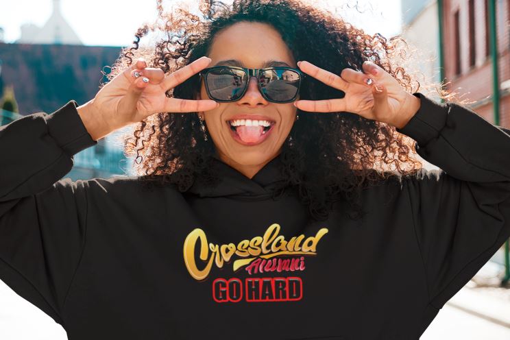 Crossland Alumni - Go Hard (Hoodie)