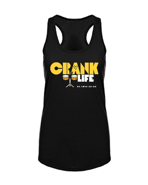 Crank Life Timbales - RacerBack Tank