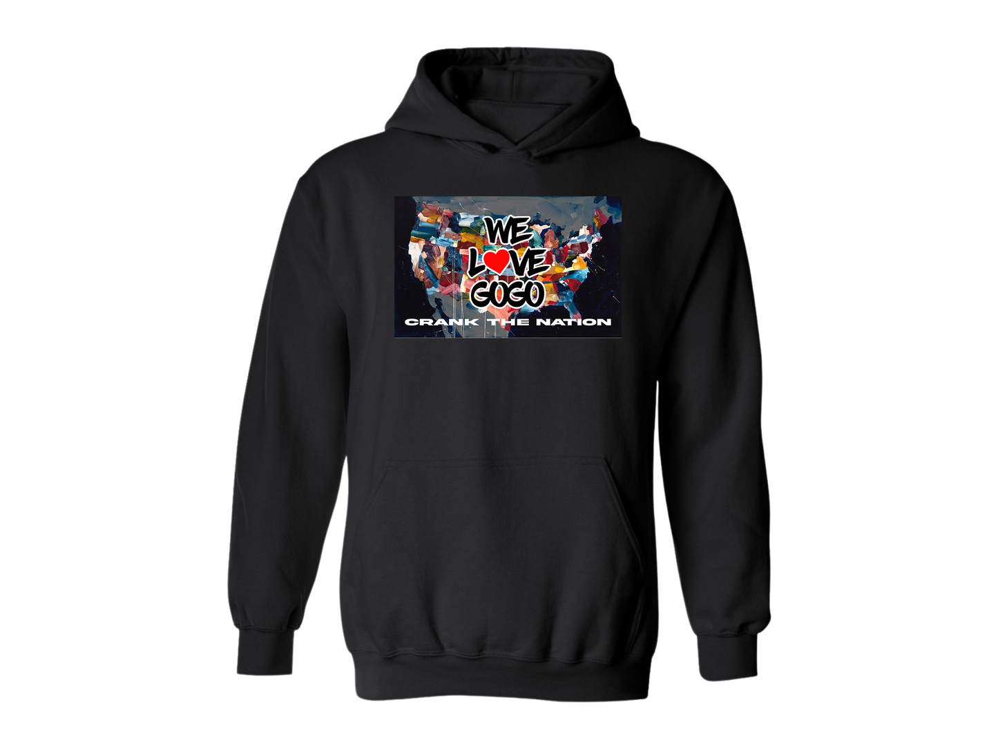 Crank the Nation - Hoodie