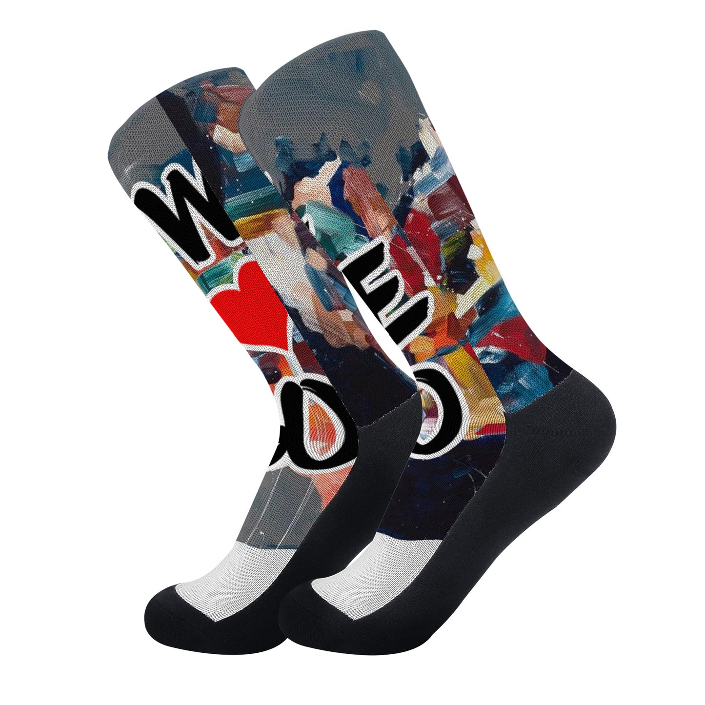Crank Nation - Crew Socks