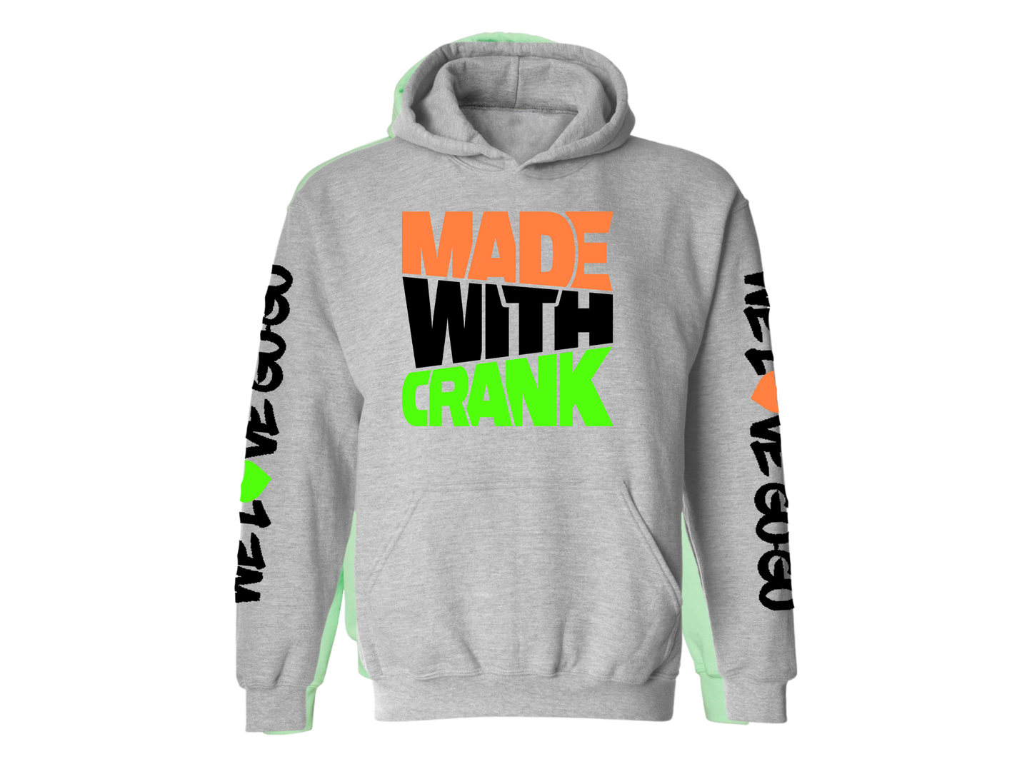 Made With Crank - Hoodie