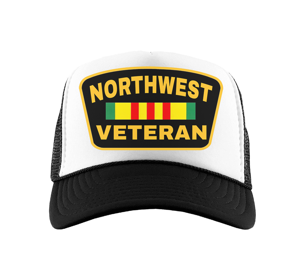 Northwest Veteran - Trucker Hat