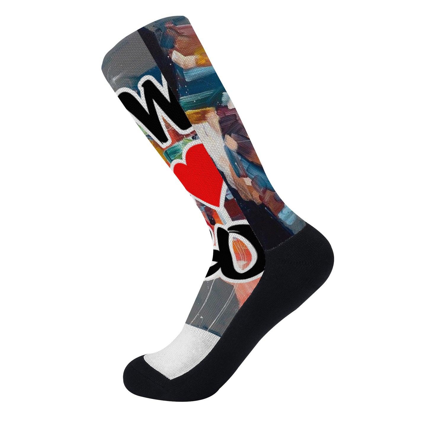 Crank Nation - Crew Socks