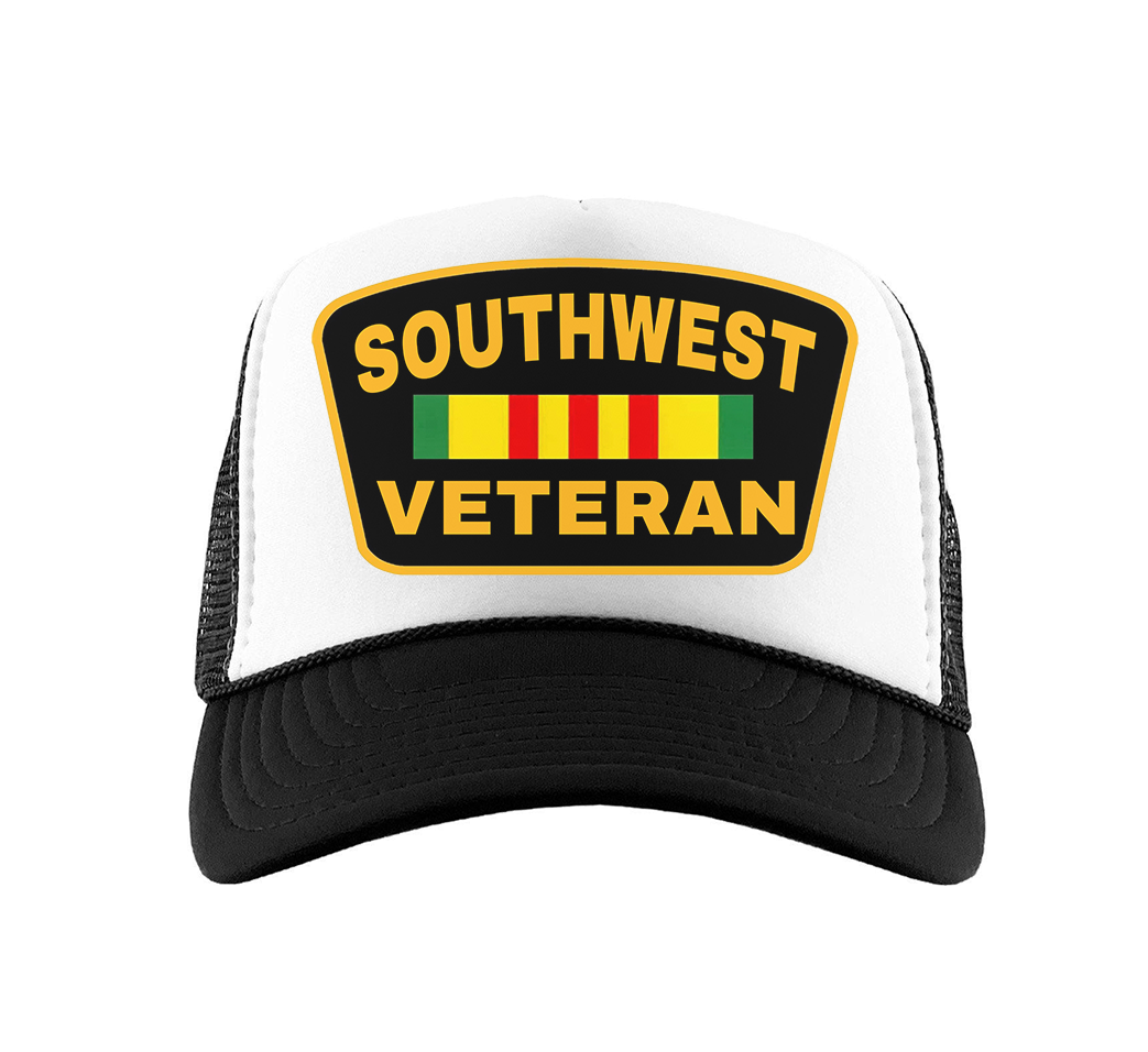 Southwest Veteran - Trucker Hat