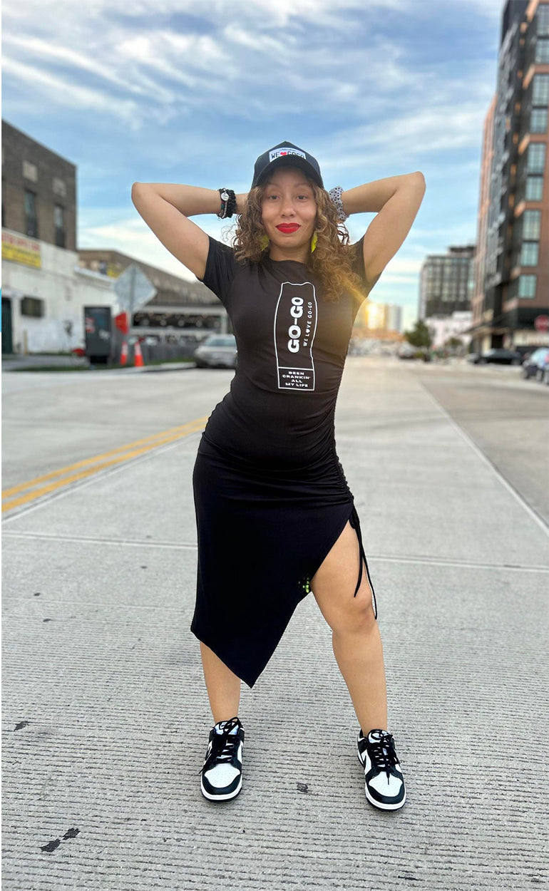Been Cranking All My Life - Bodycon Dress