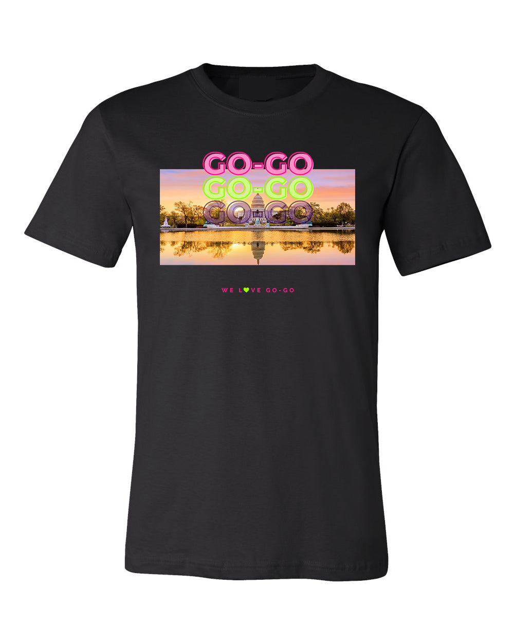 Go-Go Capitol Crank - Tshirt