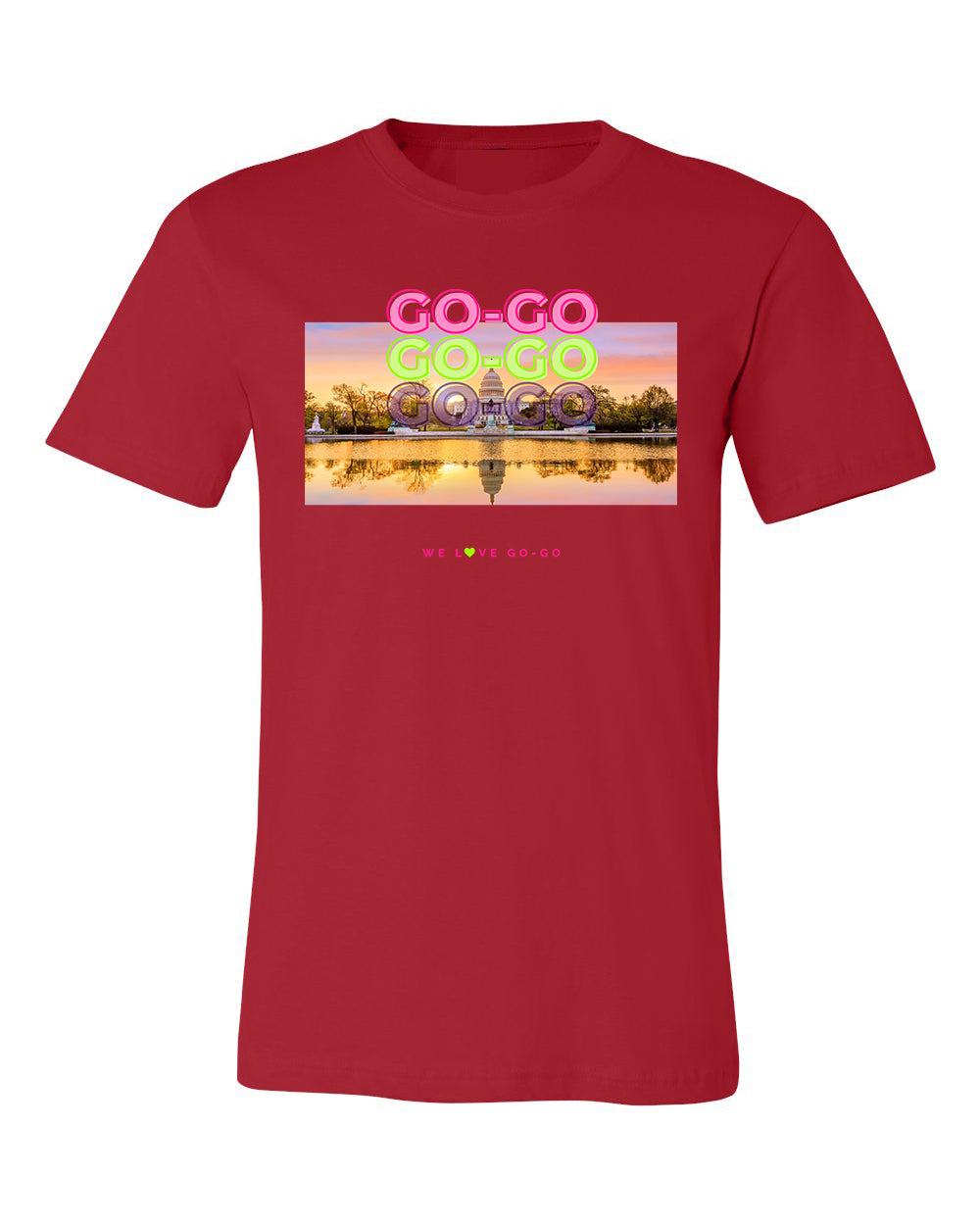 Go-Go Capitol Crank - Tshirt