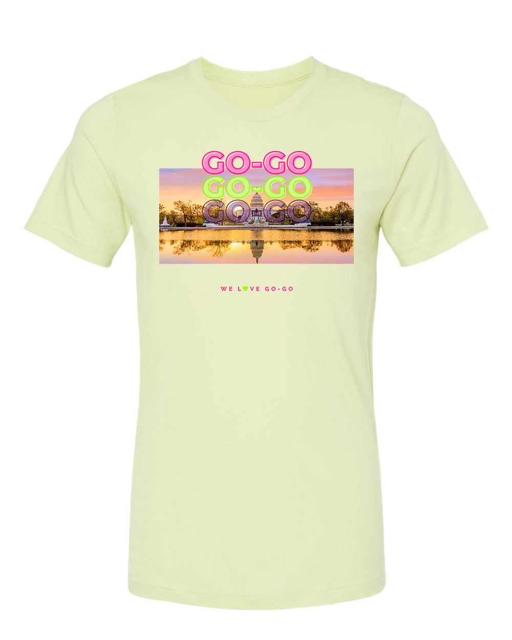 Go-Go Capitol Crank - Tshirt