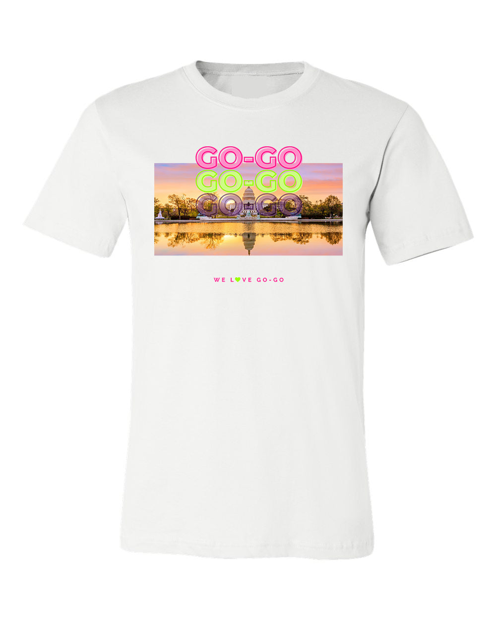 Go-Go Capitol Crank - Tshirt