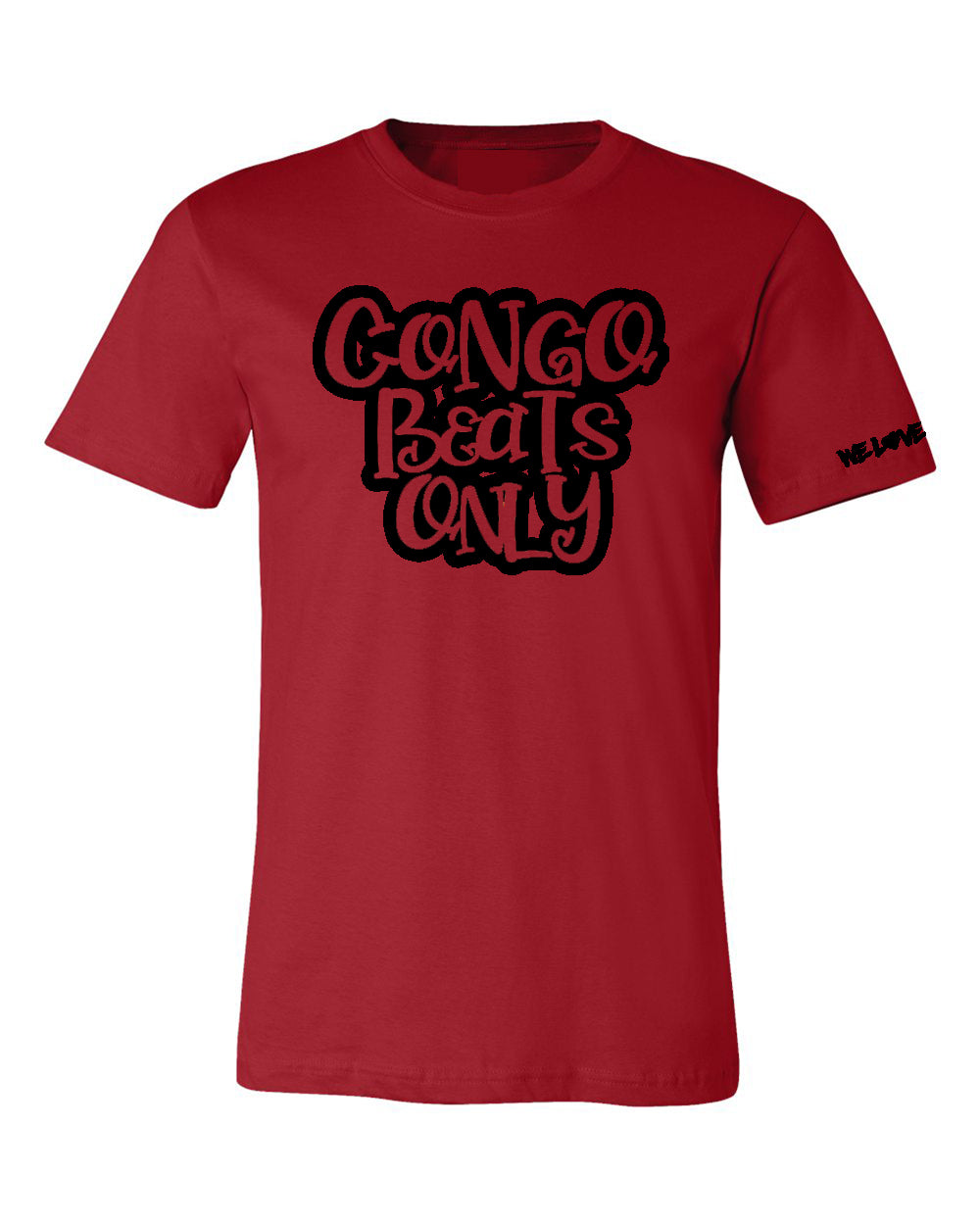 Congo Beats Only - Tshirt