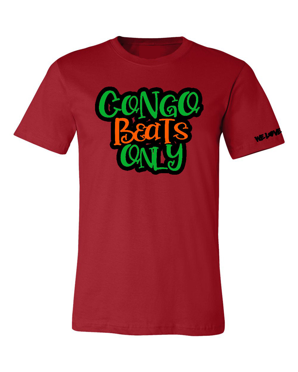 Congo Beats Only - Tshirt