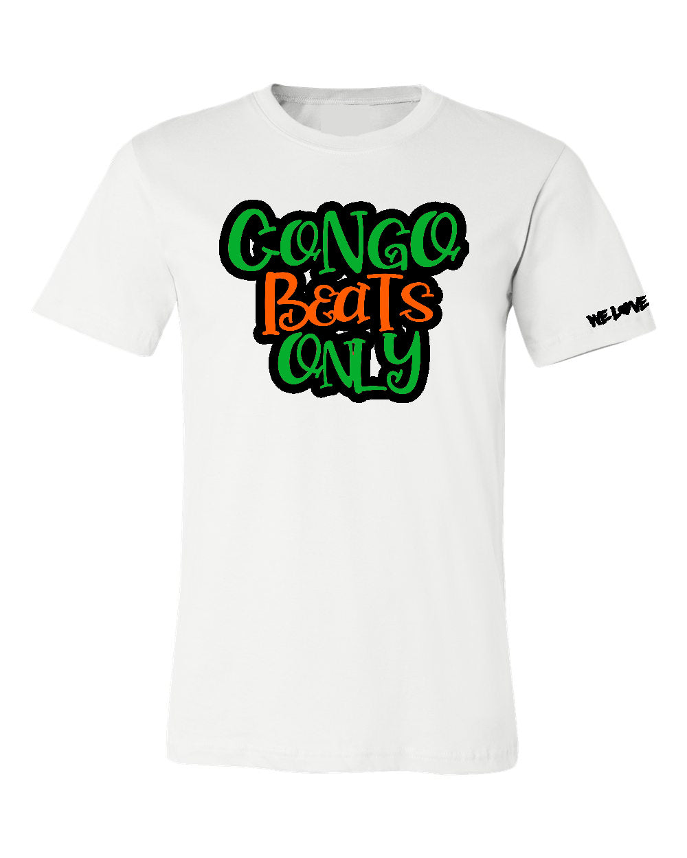 Congo Beats Only - Tshirt