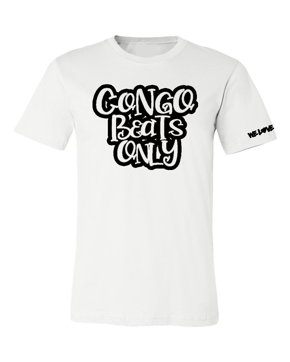 Congo Beats Only - Tshirt