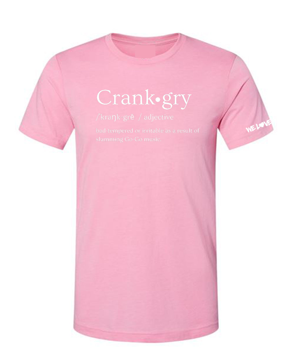 Crankgry - Tshirt