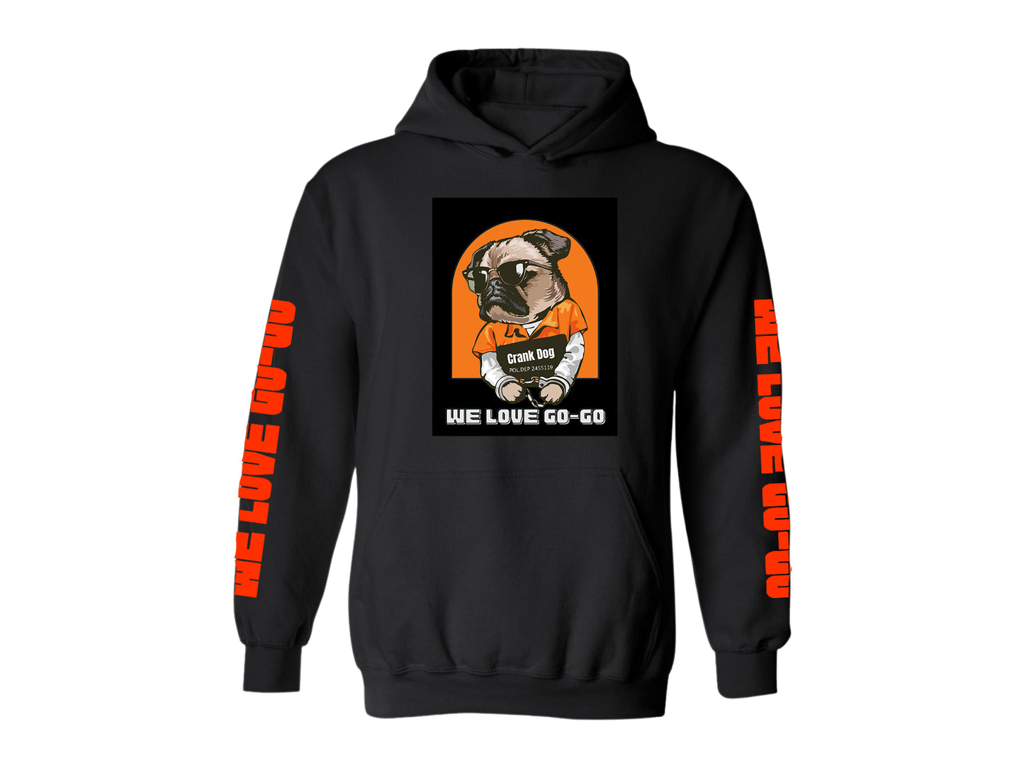 Crank Dog - Hoodie