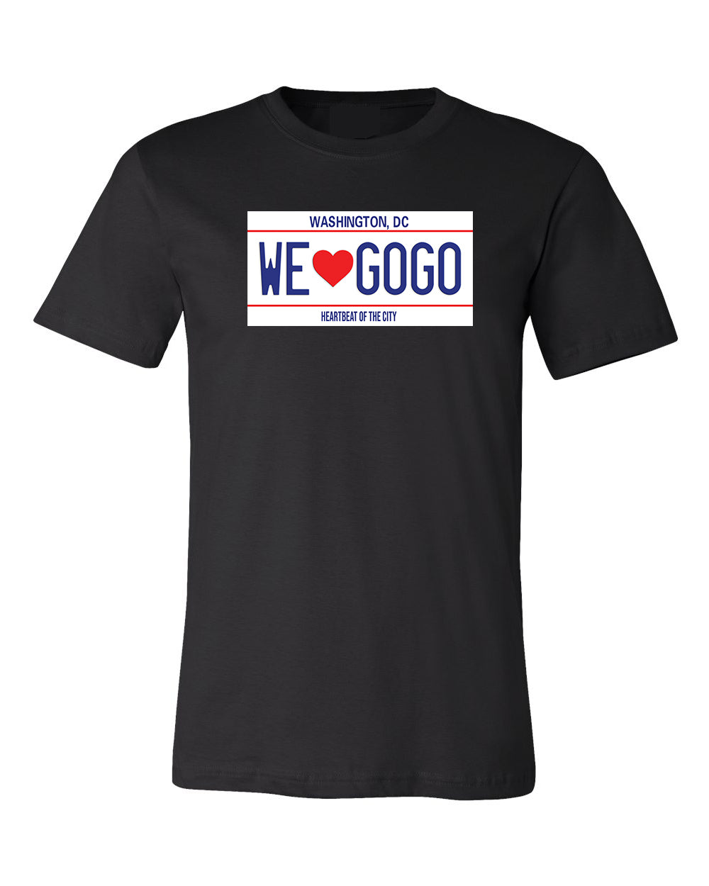 DC License Plate - T-Shirt