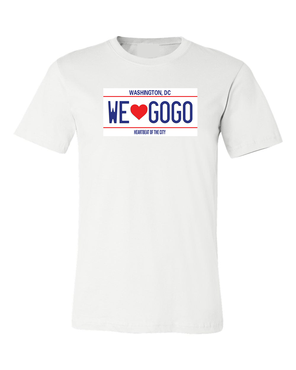 DC License Plate - T-Shirt