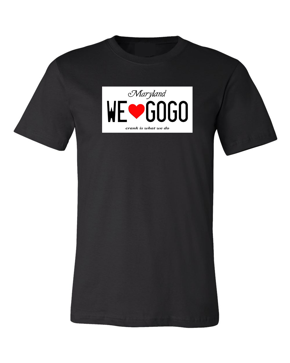 Maryland License Plate - T-Shirt