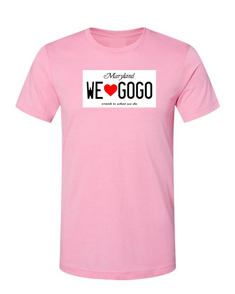 Maryland License Plate - T-Shirt