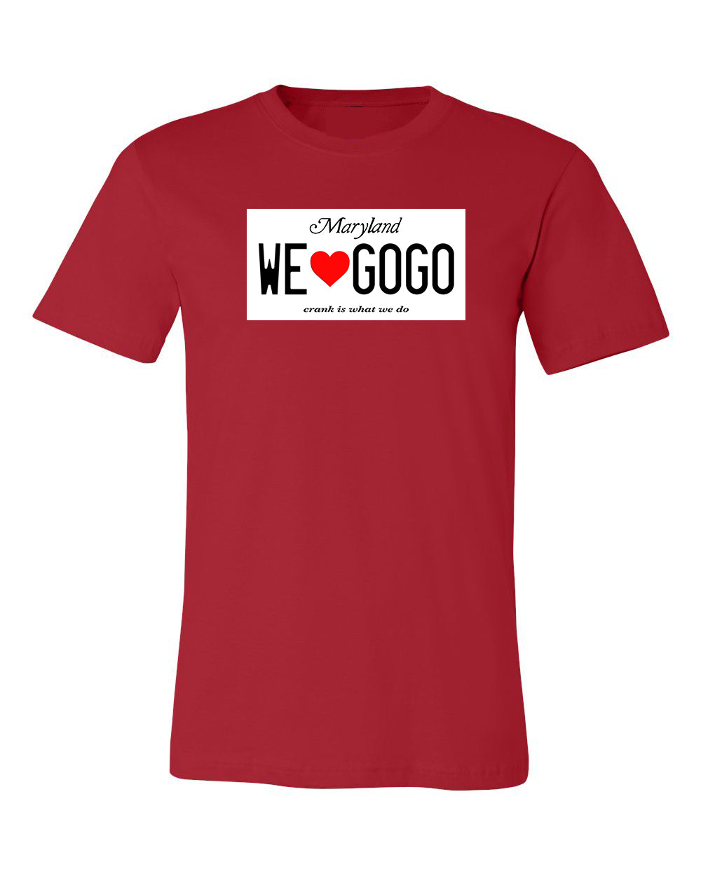 Maryland License Plate - T-Shirt