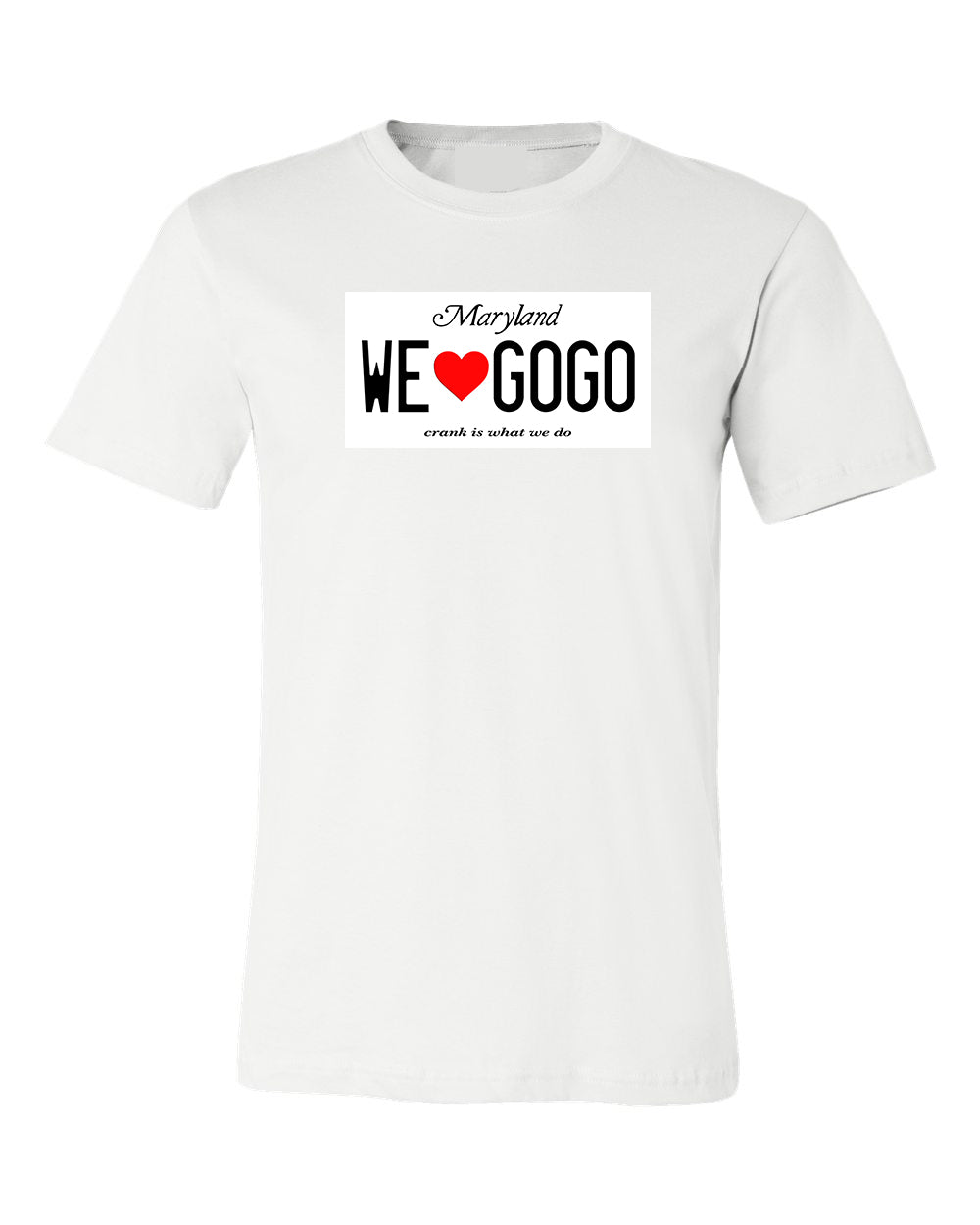 Maryland License Plate - T-Shirt