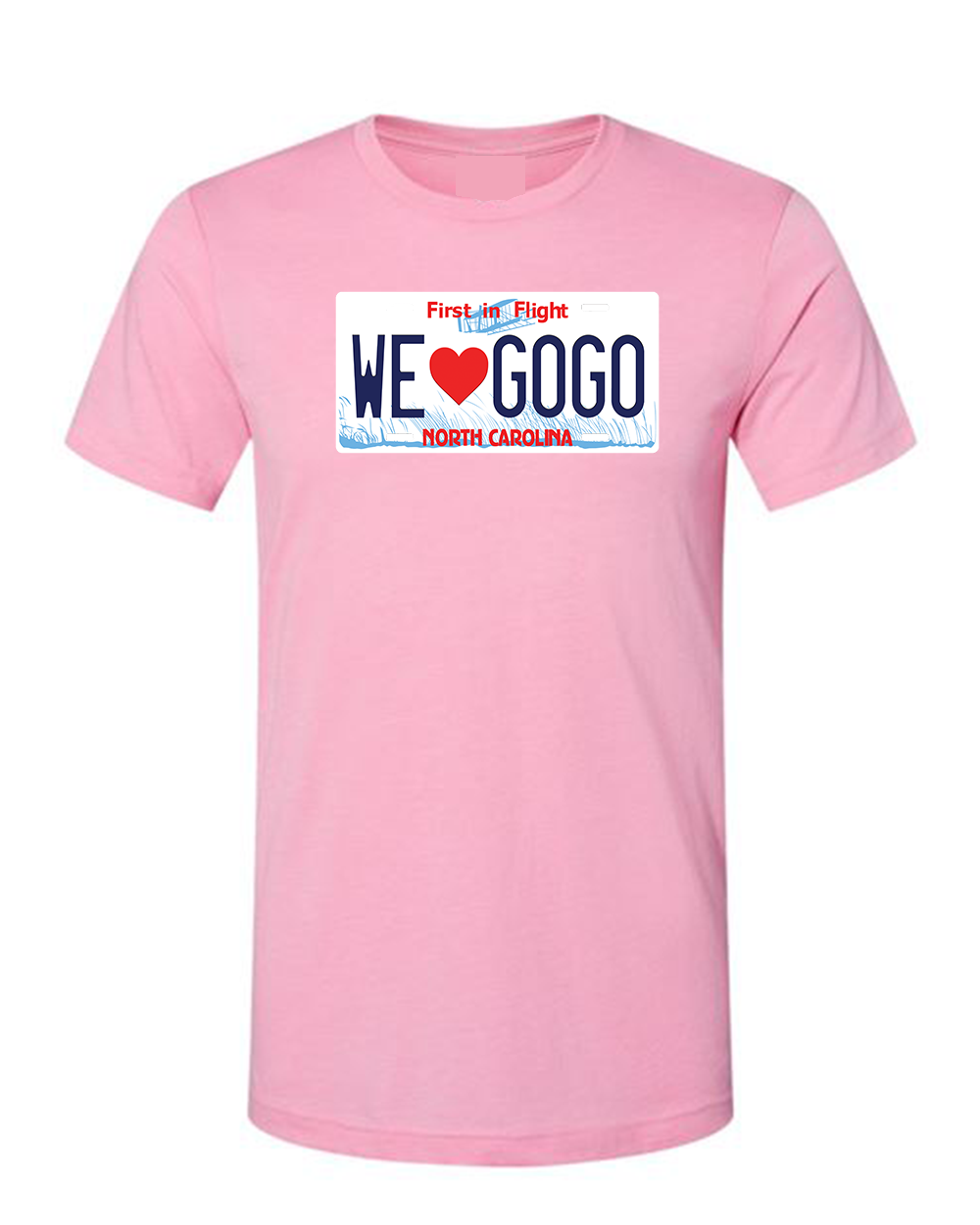 North Carolina License Plate - T-Shirt