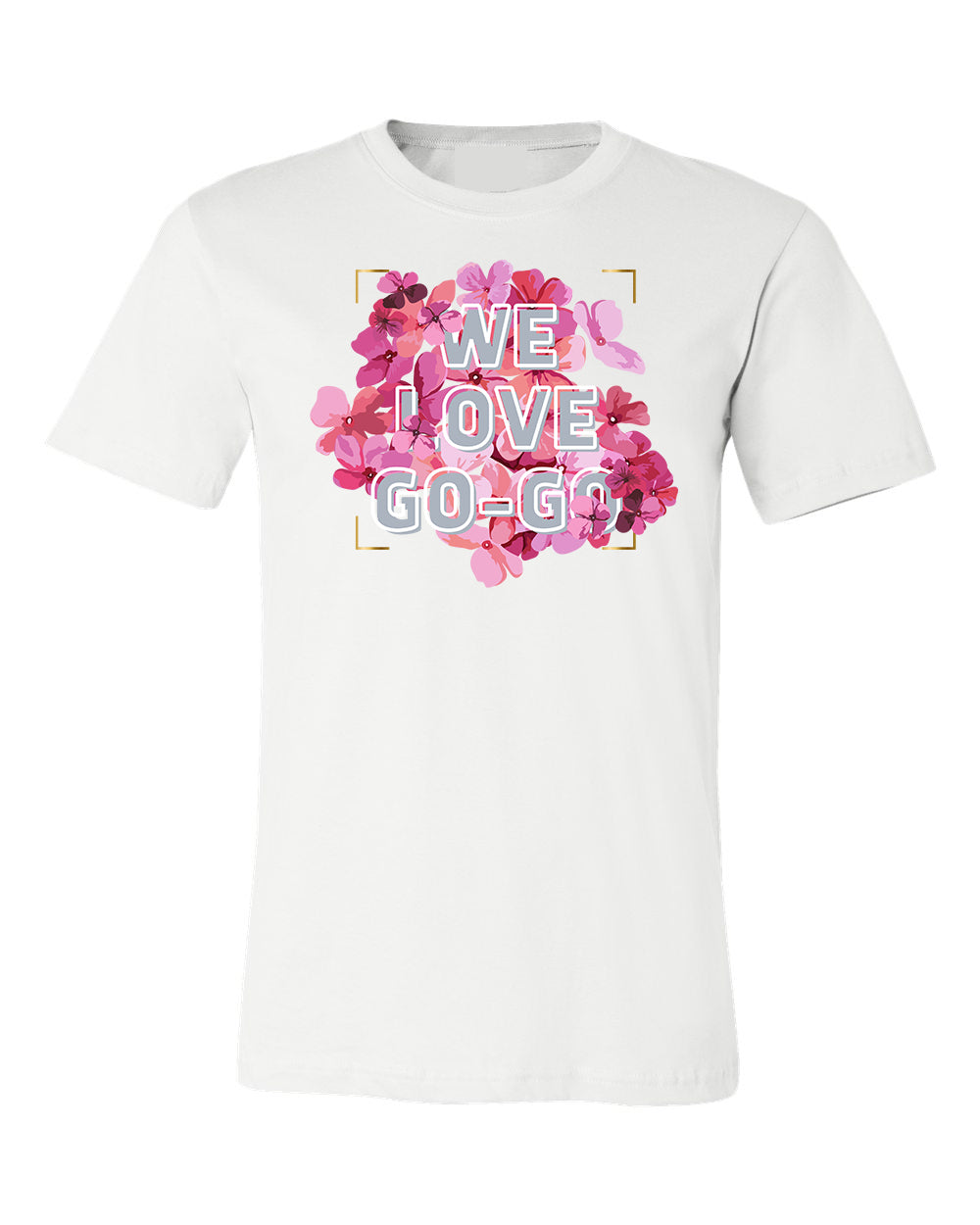 Pink Flowers - Tshirt