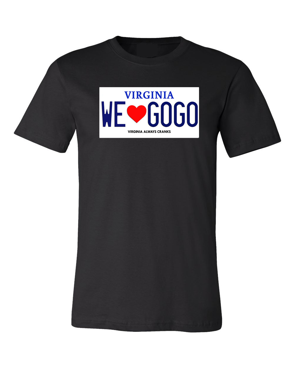 Virginia License Plate - T-Shirt