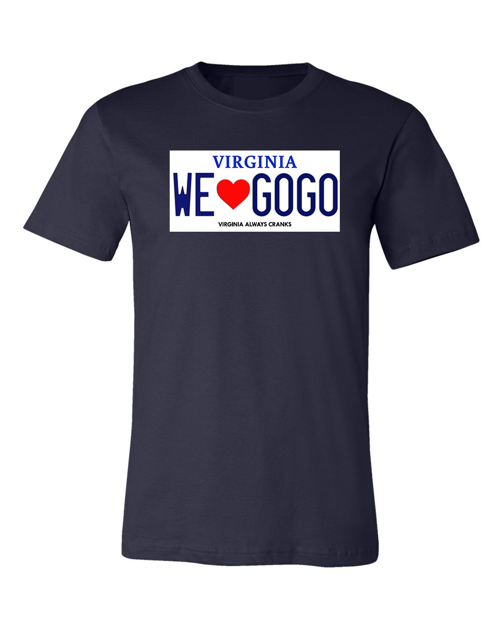 Virginia License Plate - T-Shirt