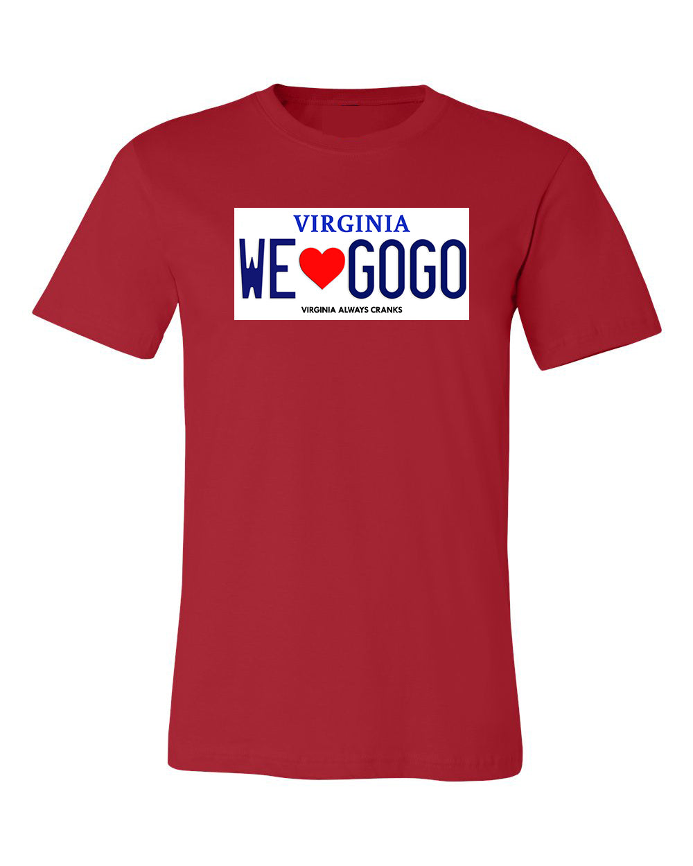 Virginia License Plate - T-Shirt