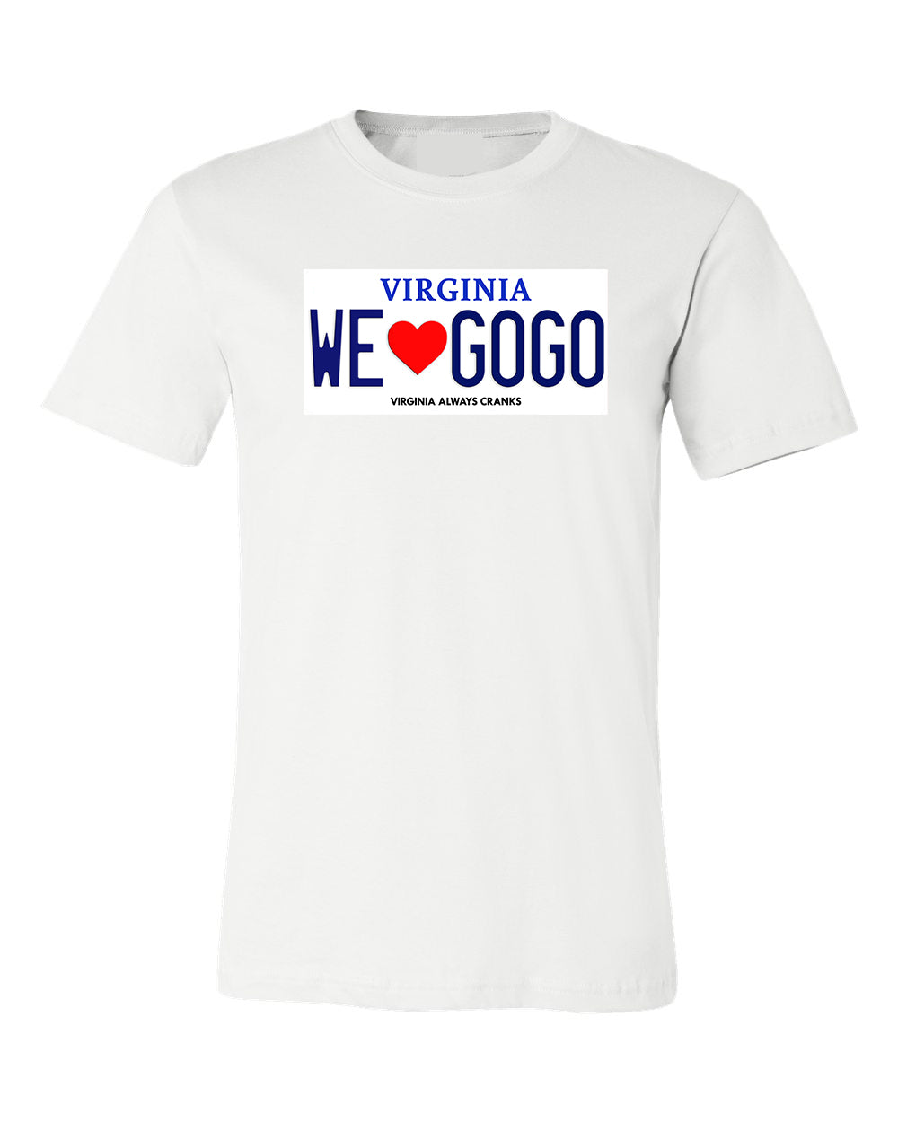 Virginia License Plate - T-Shirt