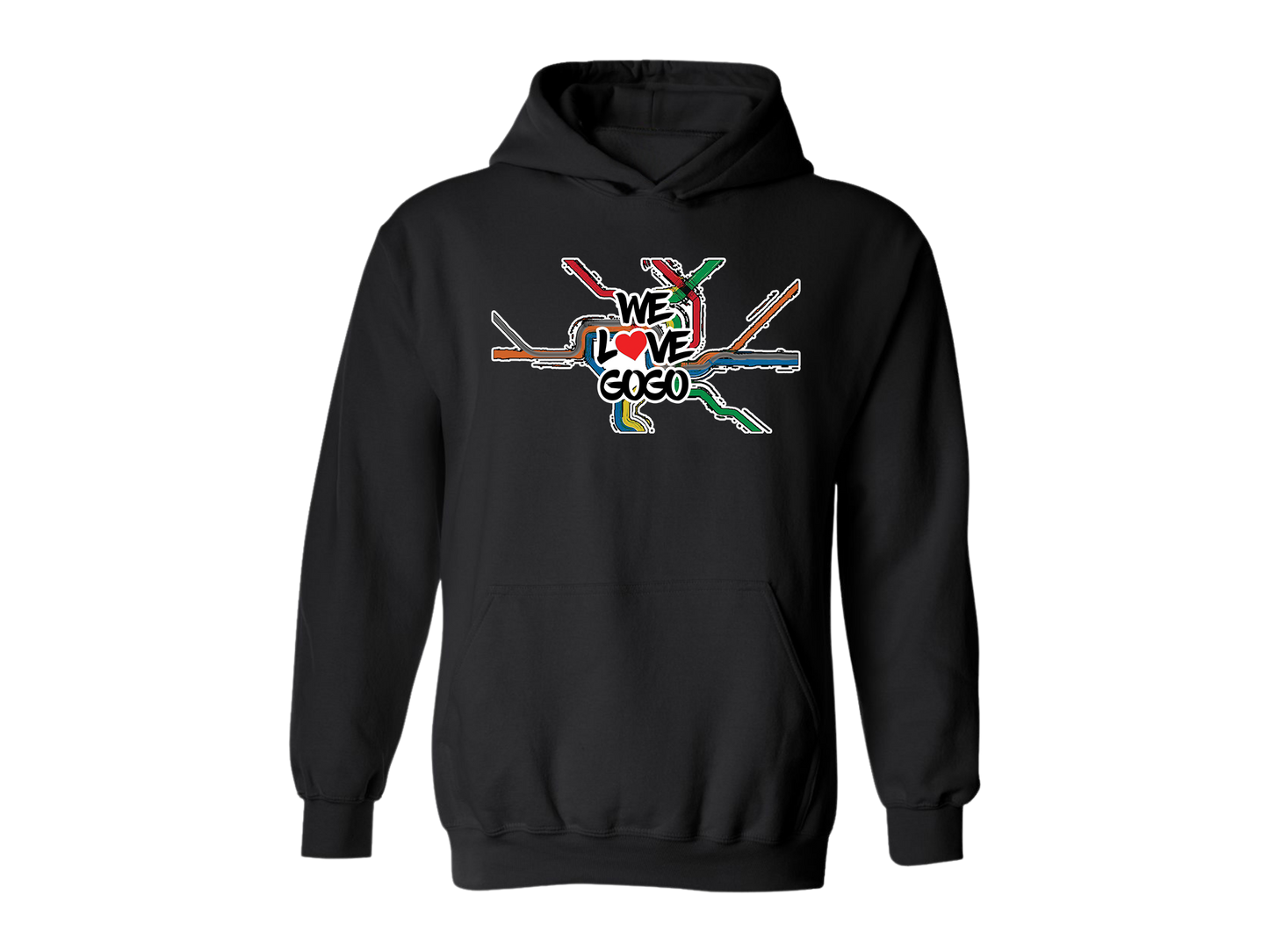 Subway Lines - Hoodie