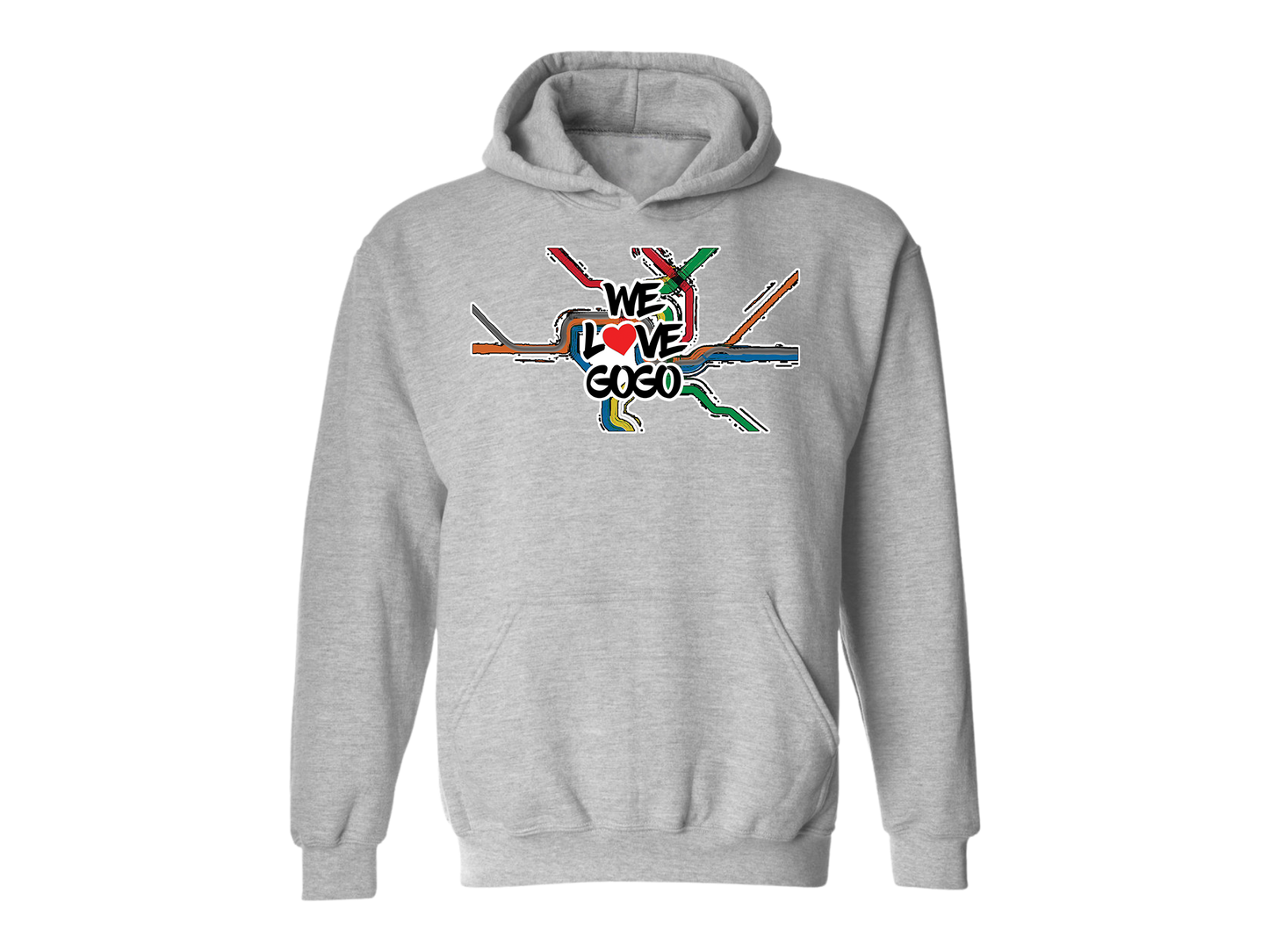 Subway Lines - Hoodie