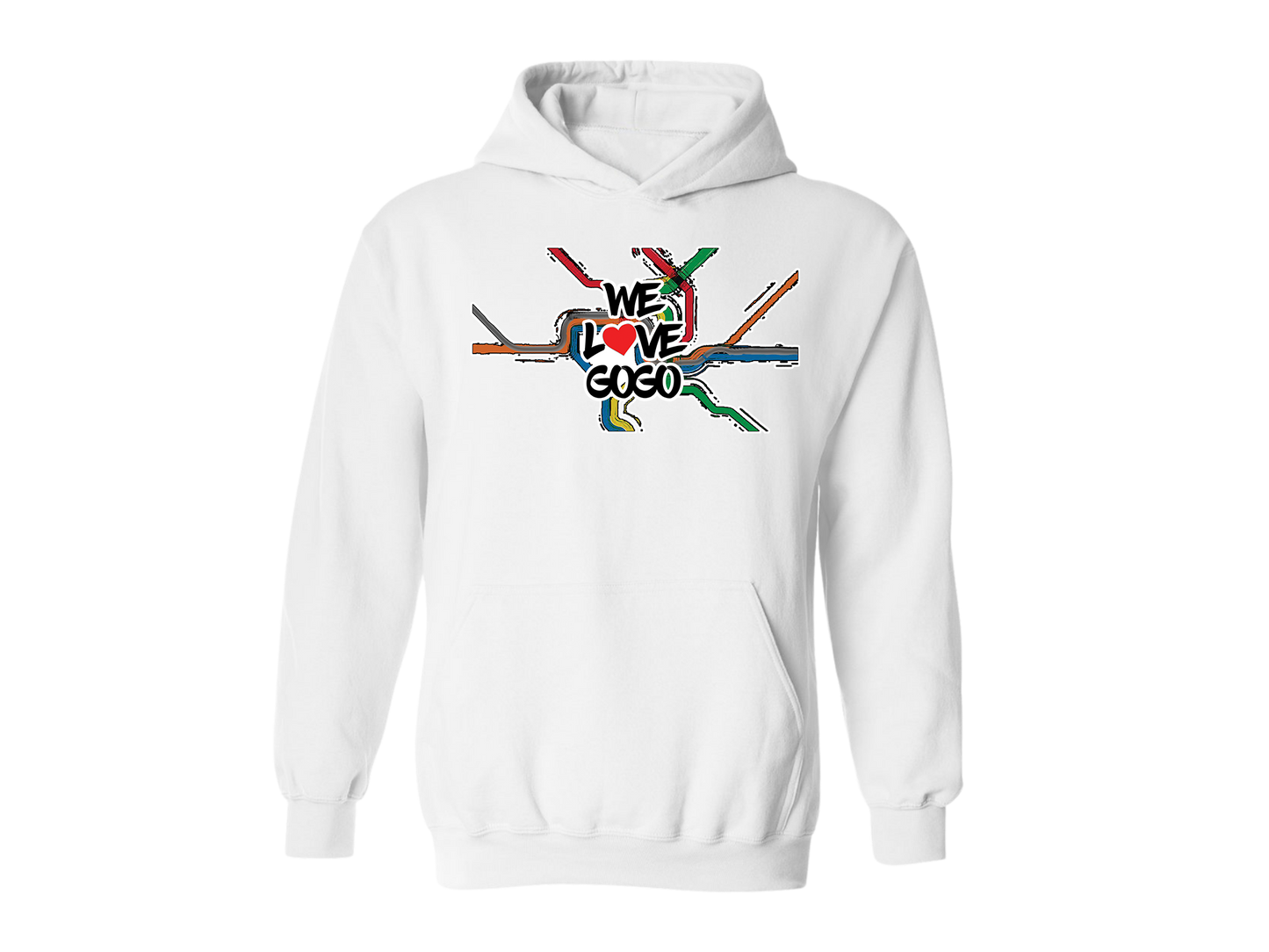 Subway Lines - Hoodie