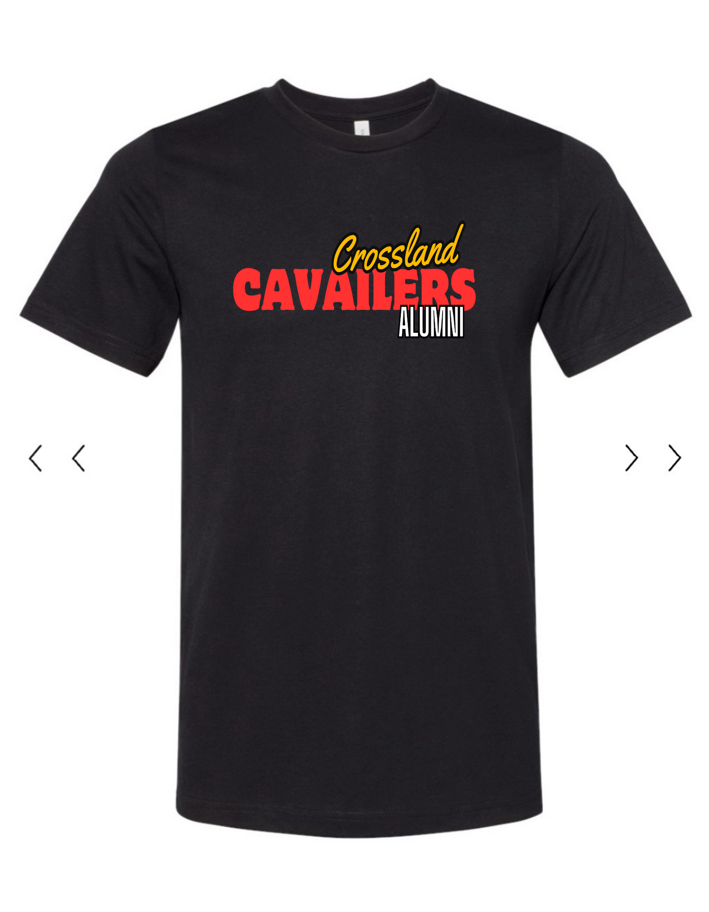 Crossland - CHS Cavaliers Alumni (T-Shirt)