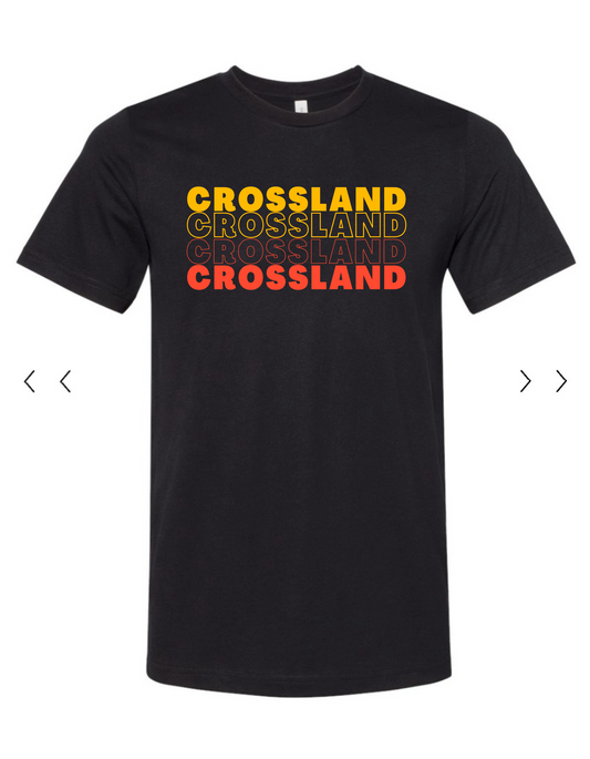 Crossland - 4 Names (T-Shirt)
