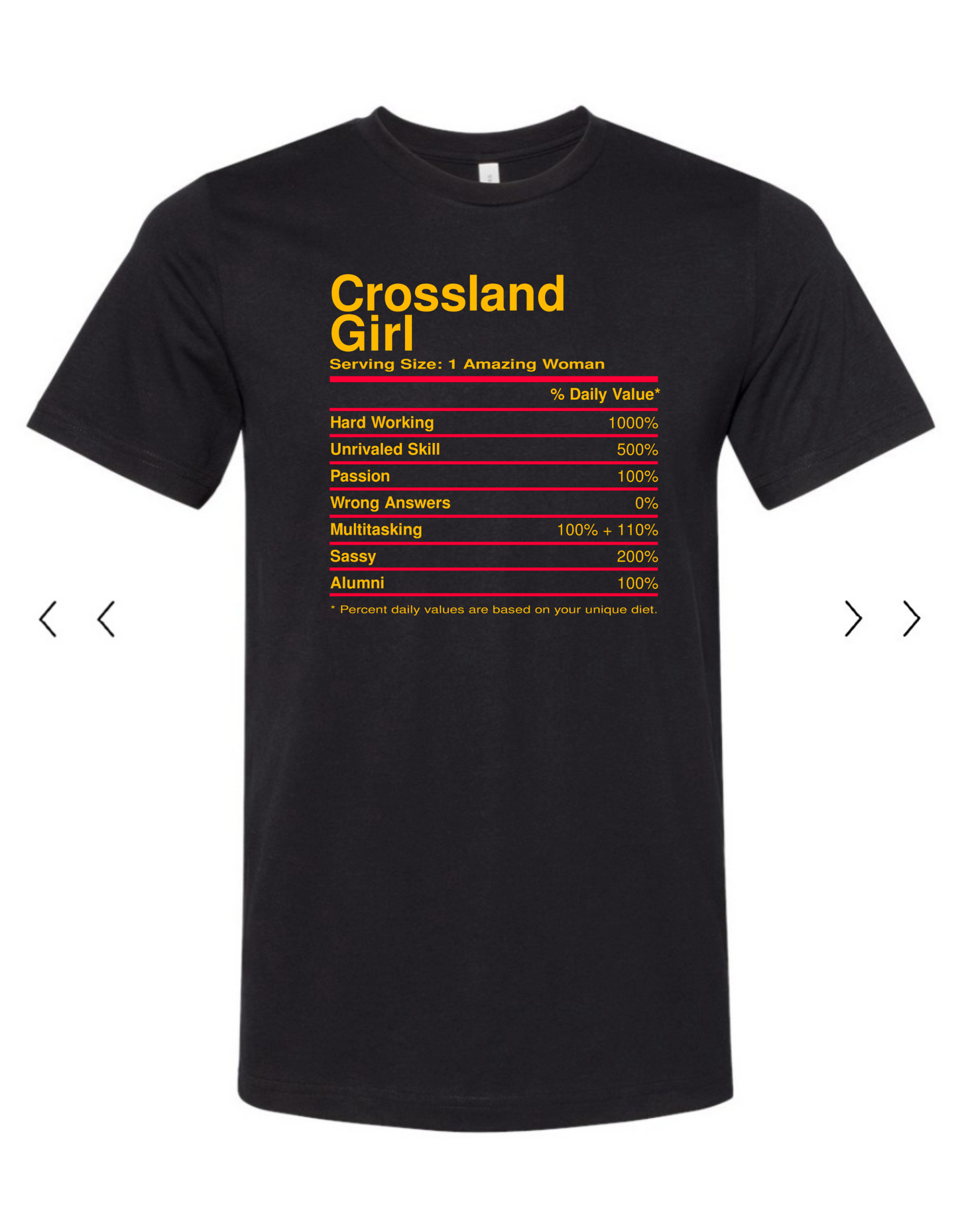 Crossland - Girl Ingredients (T-Shirt)
