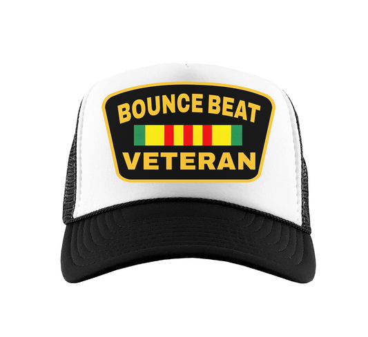Bounce Beat Veteran - Trucker Hat