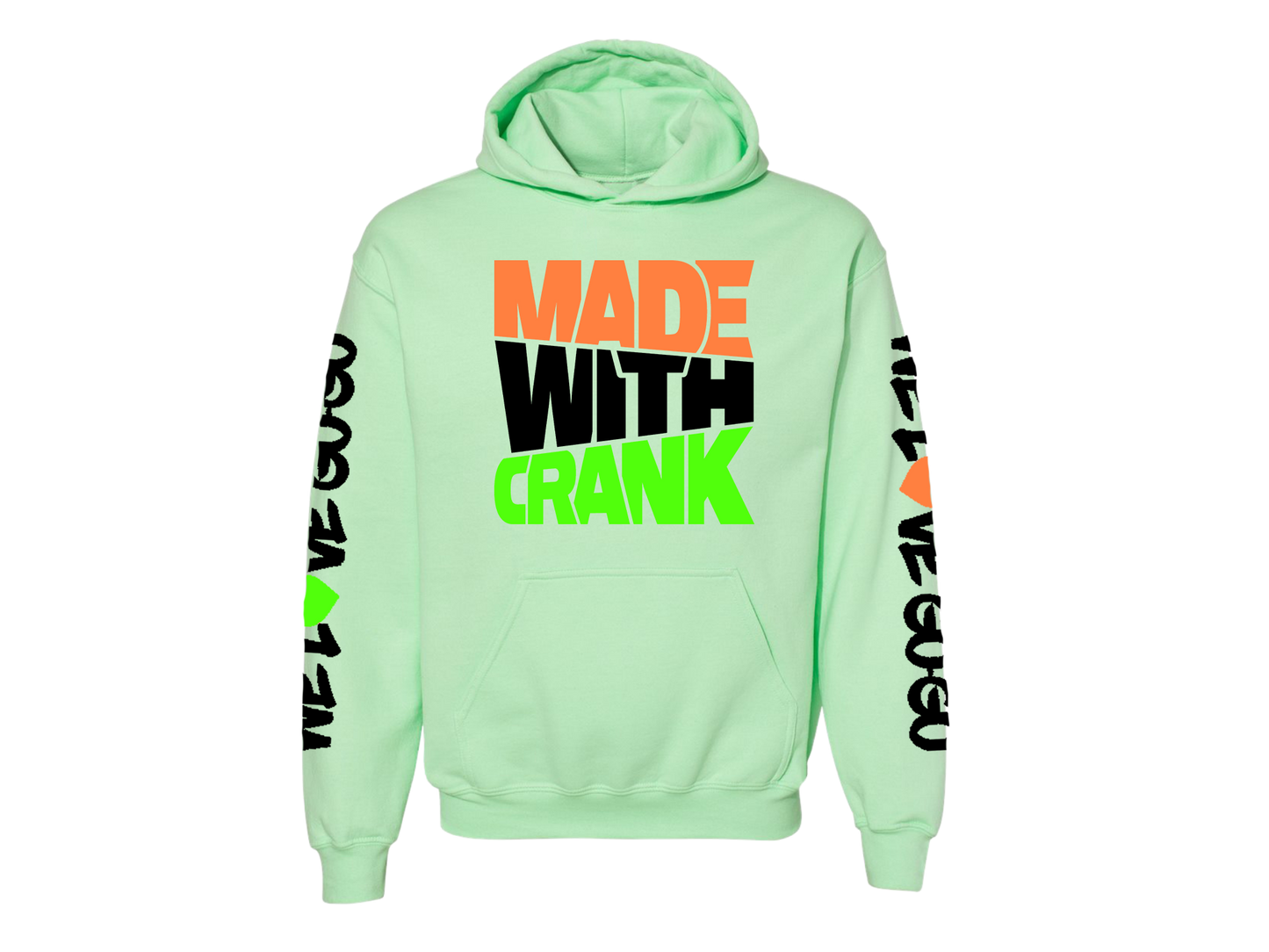 Made With Crank - Hoodie