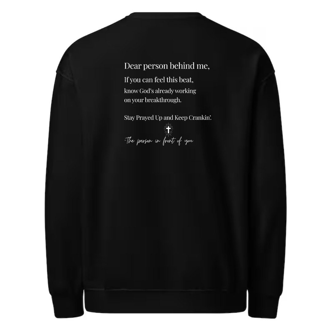 Dear Person Behind Me, Gospel Go-Go. - Sweatshirt
