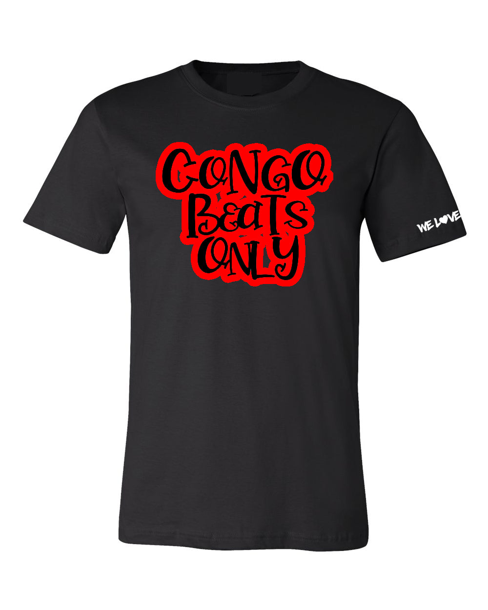 Congo Beats Only - Tshirt