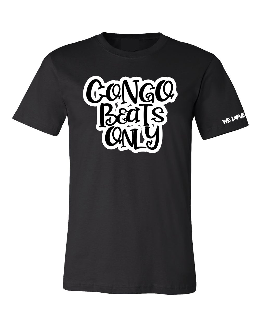 Congo Beats Only - Tshirt