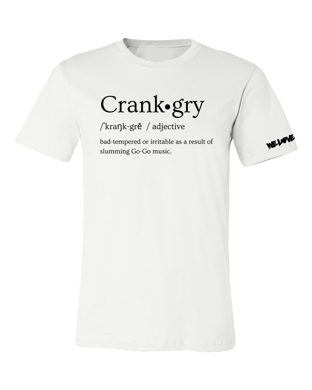 Crankgry - Tshirt