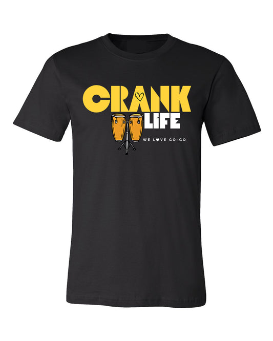 Crank Life Congos - Tshirt