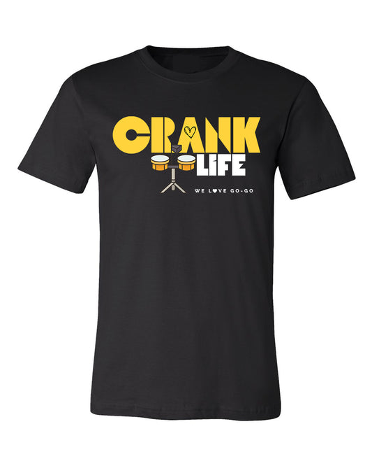 Crank Life Timbales - Tshirt