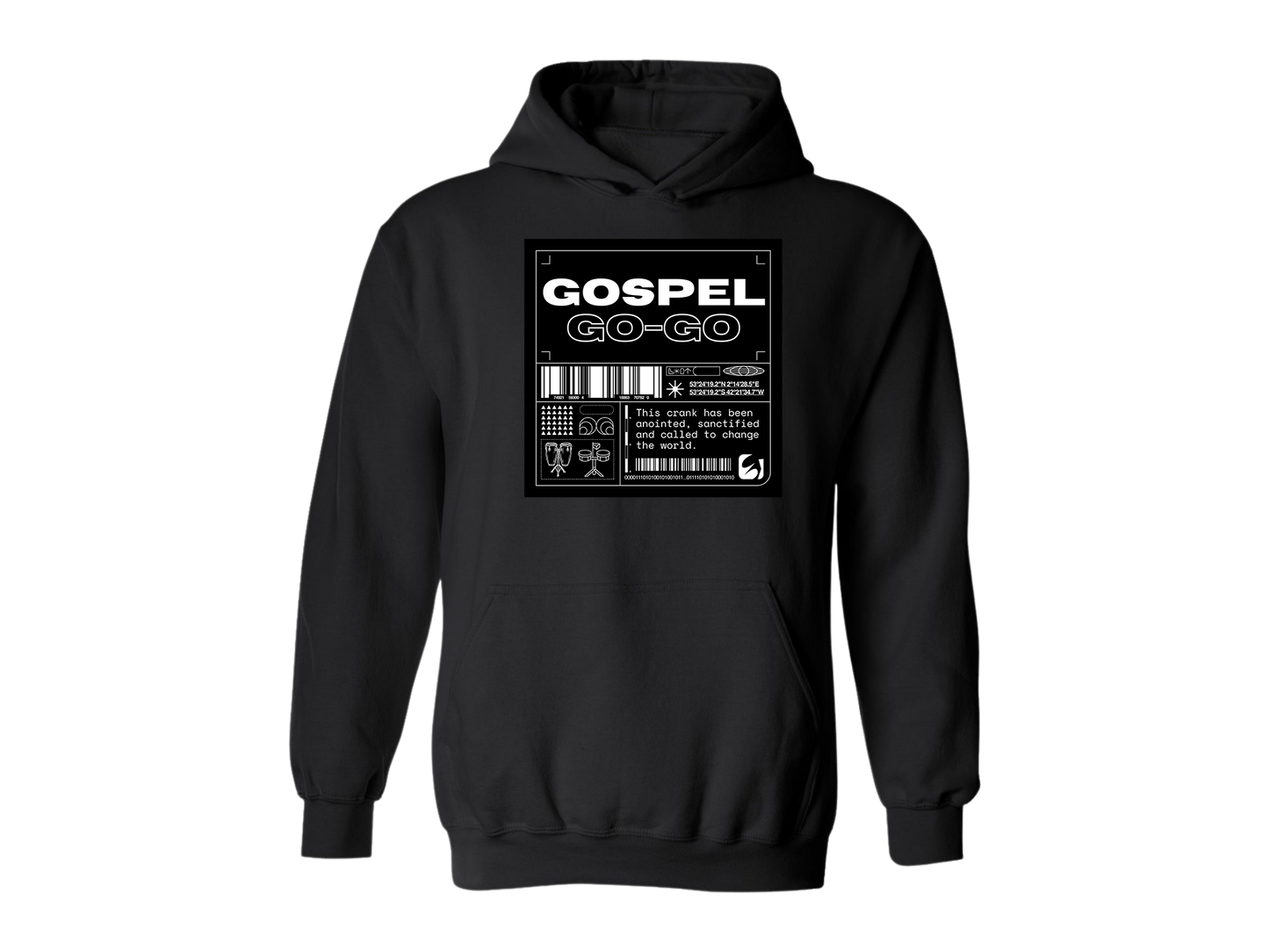 Gospel Go-Go Called - Hoodie