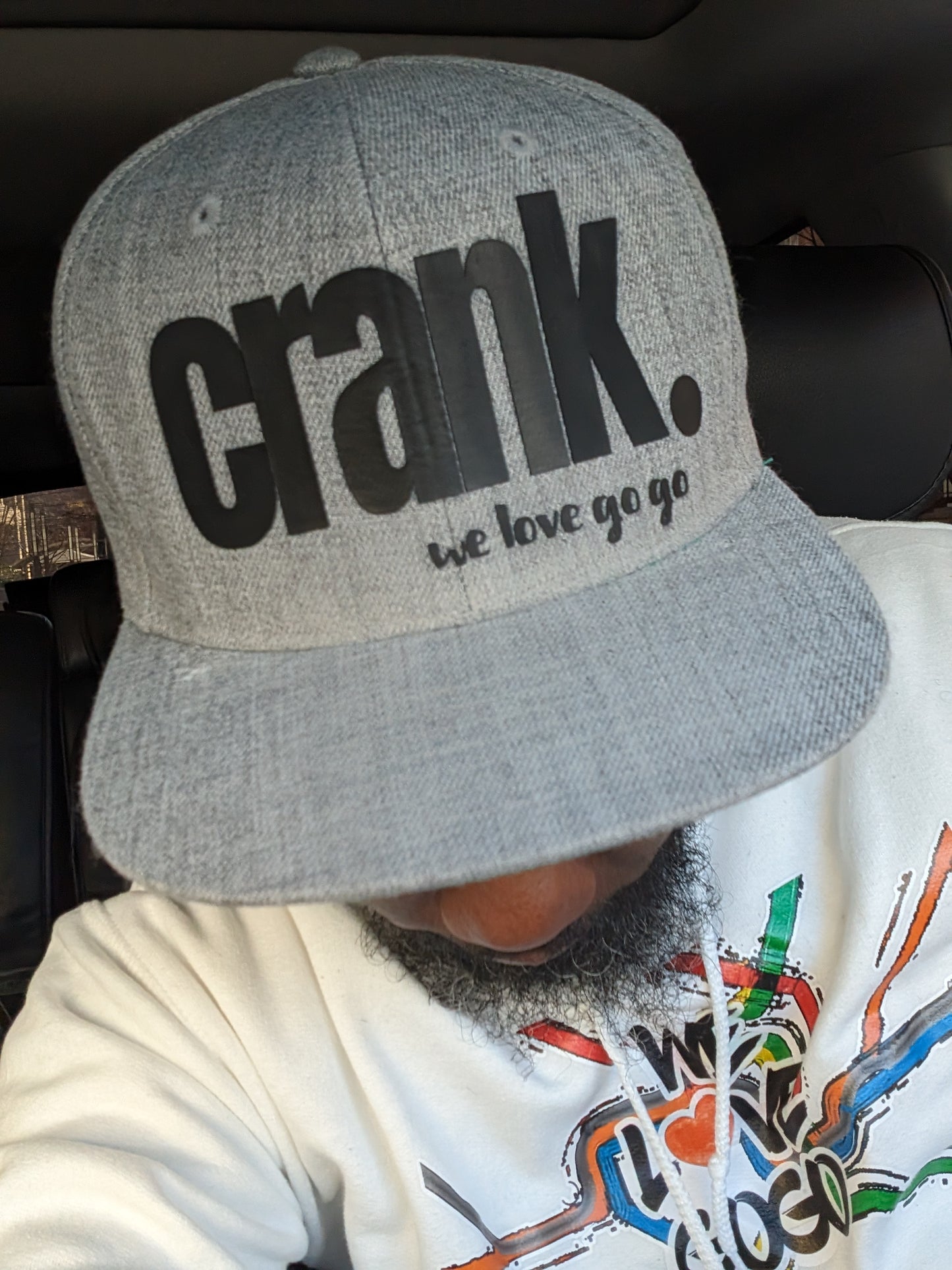 Crank. - Baseball Hat