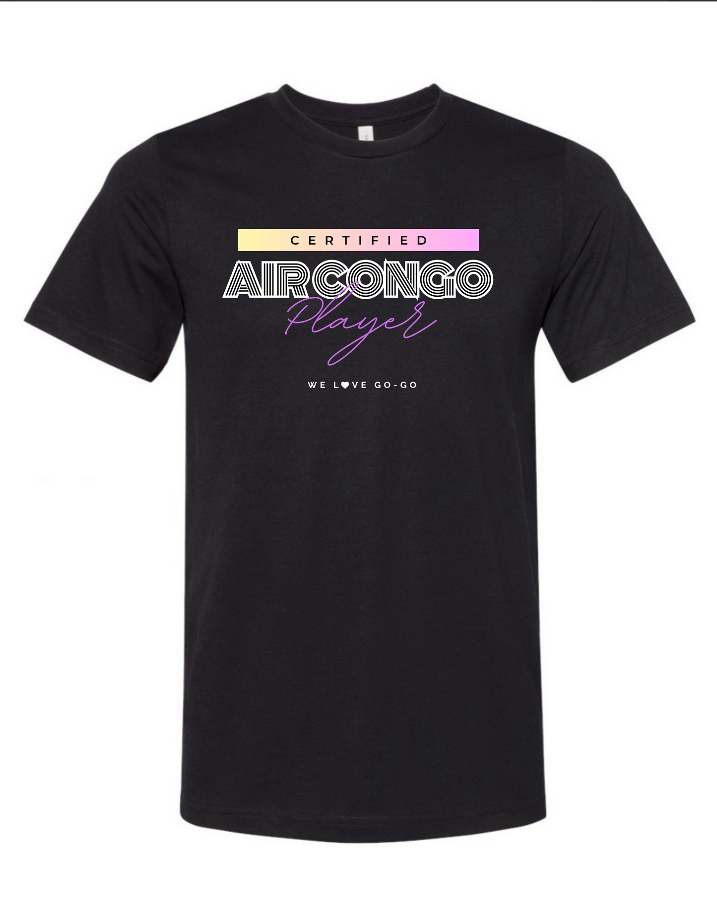 Certified Air Congo Player - T-Shirt